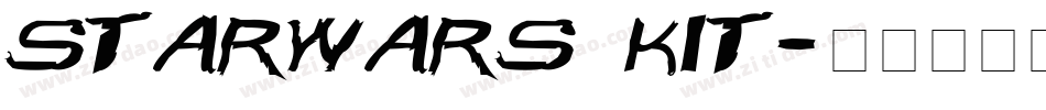 StarWars Kit字体转换